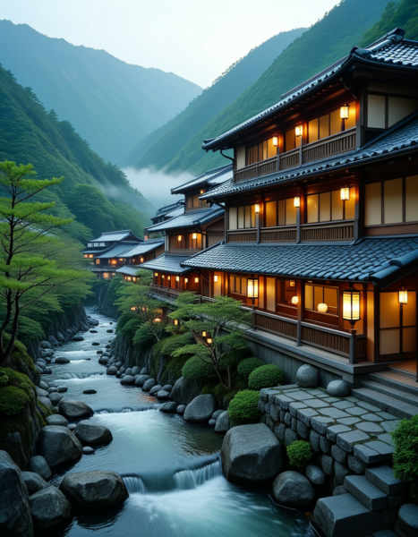 exterior of Nishiyama Onsen Keiunkan - v1.0