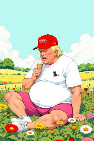 Outlined Vibrant Anime - Flux Lora style - v2.0