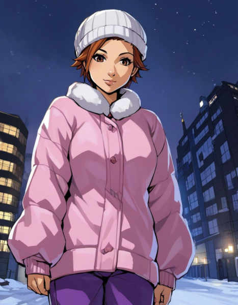 Akari Hayami (Wave Race/1080) - XL