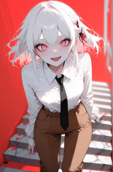 Pink Castle | Character Model XL LoRa - v1.0