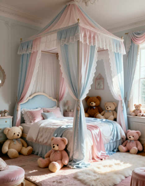 cozy feminine bedroom - v1.0