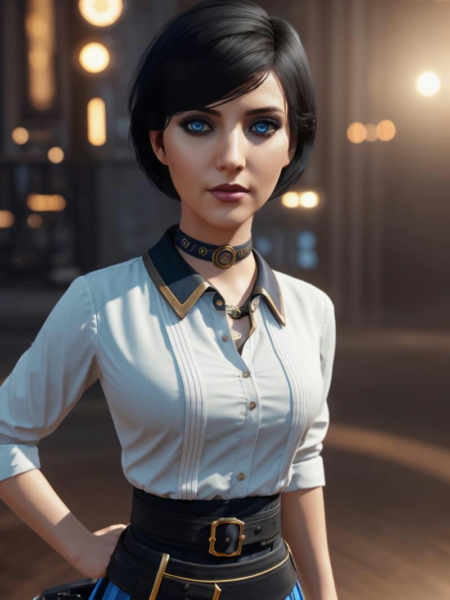 Elizabeth Comstock Flux/SDXL/Pony/1.5 - SD1.5