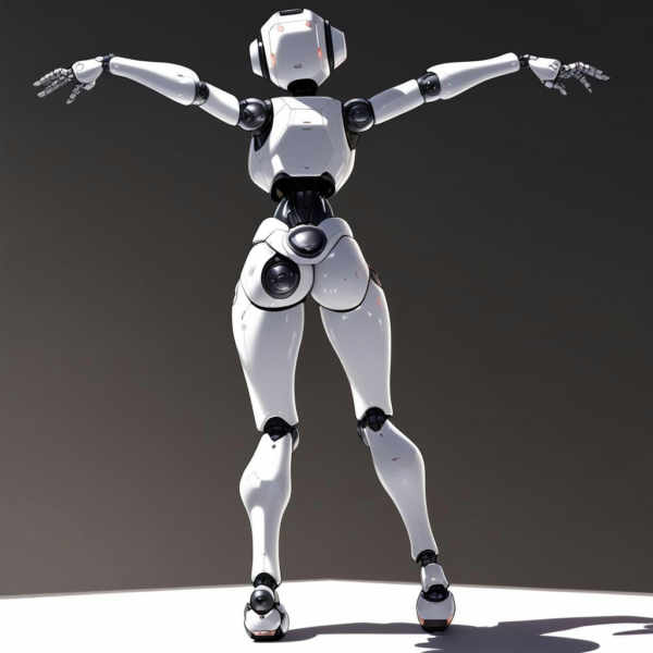 Neutral furry poses - V1