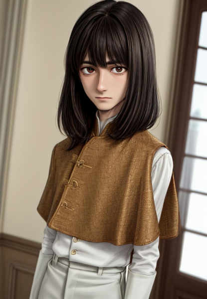 Gerald | Shadows House - v1.0