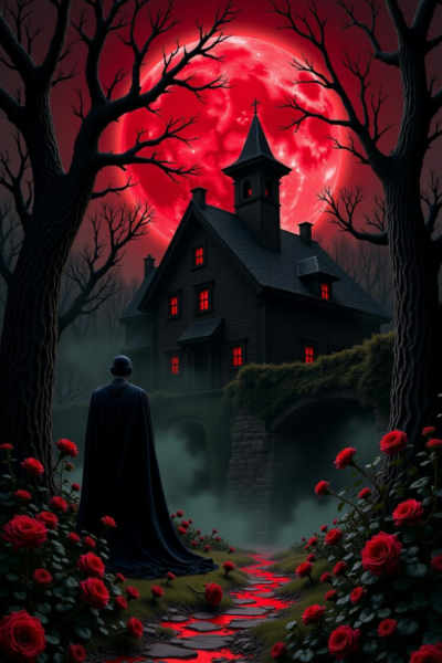 Deadly Gothic Valentine(Flux, Illu, Pony, SD XL, SD1.5) - Flux 1D v1