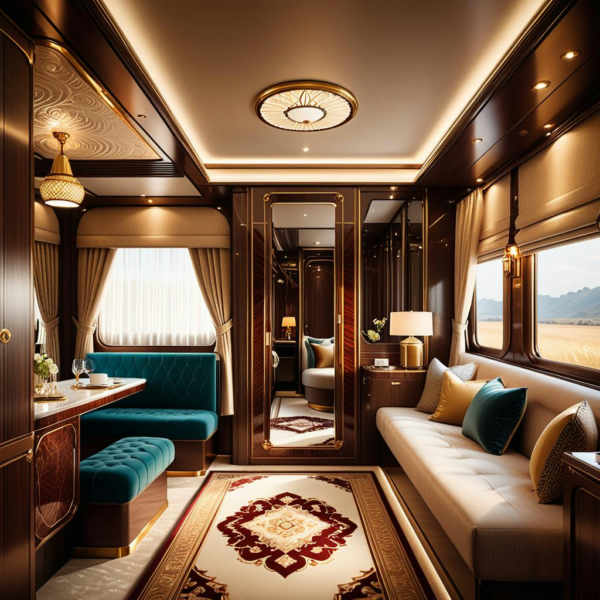 Train luxury background - v1.0