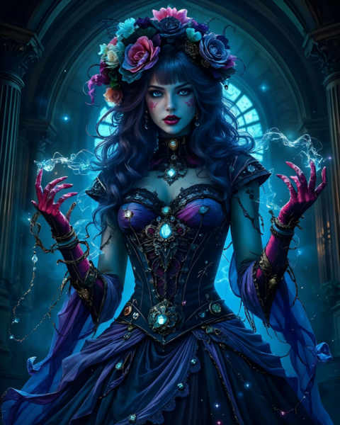 Steampunk Elegancy: Ariel Winnifred Packer - Ariel Winnifred Packer