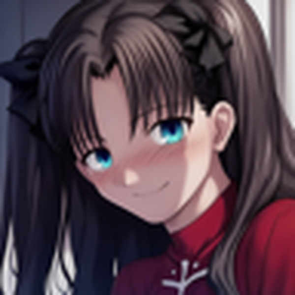 Rin tohsaka LORA and(Pony) from fate stay night visual novel - Dynamite Rin