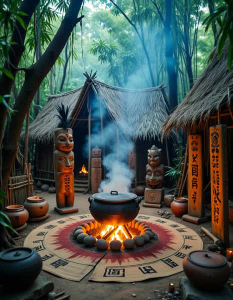 mysterious cannibal camp - v1.0