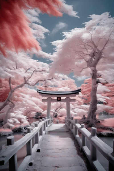Infrared Photos - SD XL