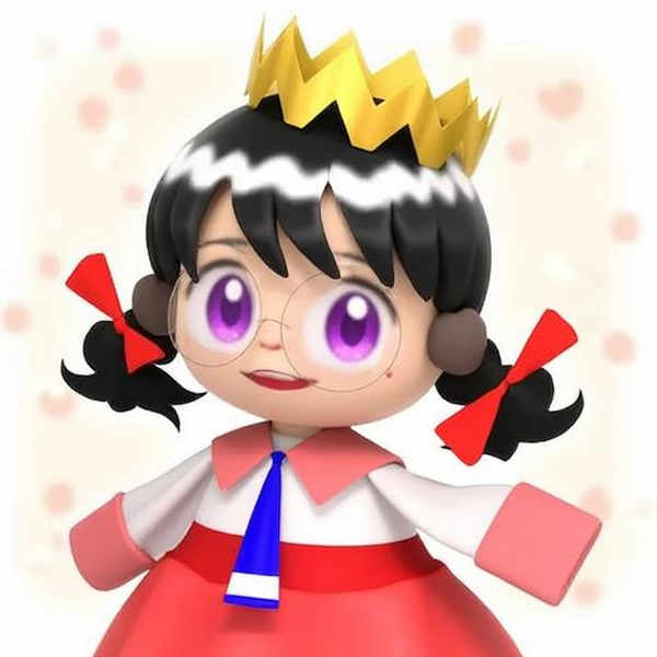 Character: Queen Ripple (Kirby) - FLUX v2