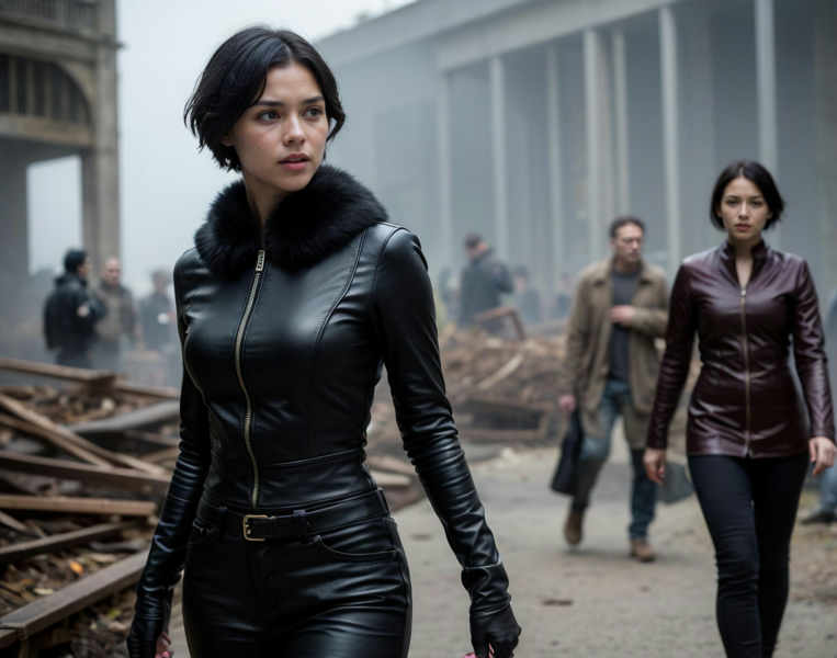 Acorn Is Spinning - Photo V2 (SD1.5)