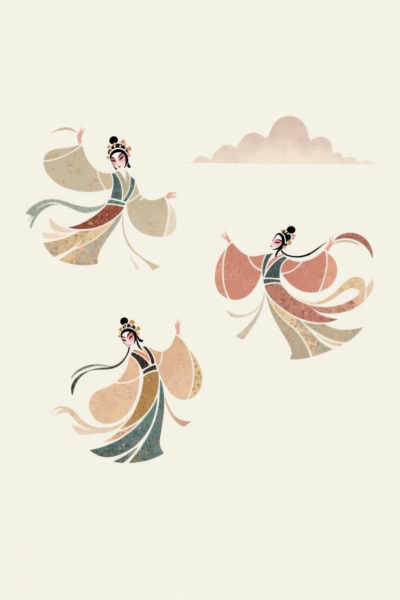 D_Chinese Opera Character Design_Chinese Opera Pattern Generation - v1.0