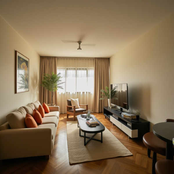 CTAI-Apartment with minimalist interior style - v1.0