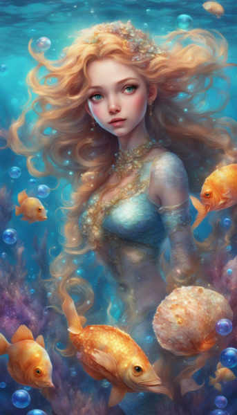 Cute Mermaid - v1.0