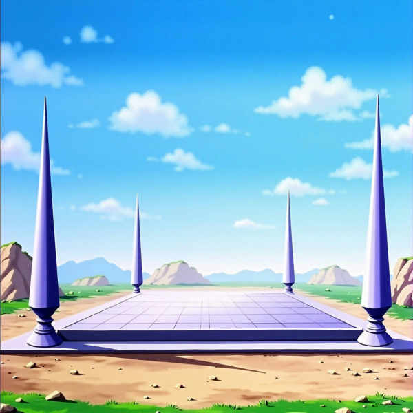 CELL Games Arena V1 - FLUX - V1