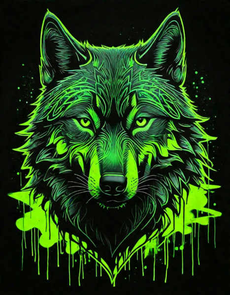 Blacklight Graffiti Style | Pony & SDXL - SDXL