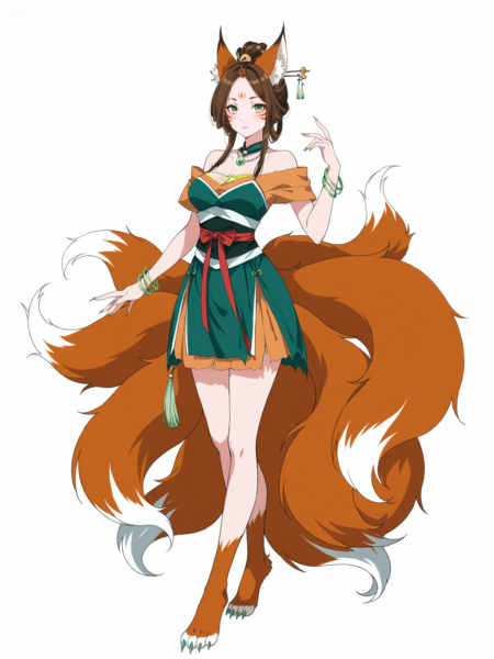 HEZI - Japanese-style anime character design XL - v1.0