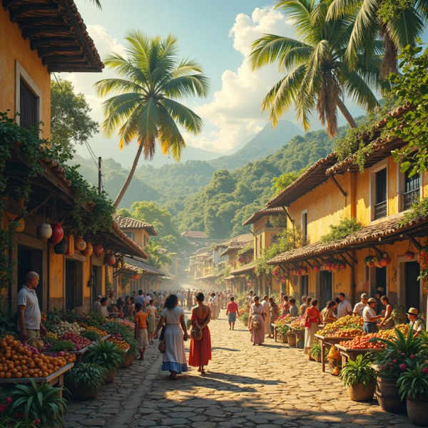 Brazillian tropical style - v1.0