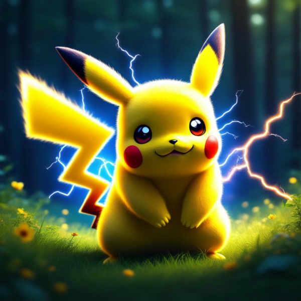 Imagine Pikachu - V1.0 (SDXL 1.0)