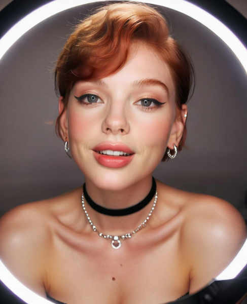 Ringlightselfie Flux & SDXL & 1.5 - Ringlightselfie V1