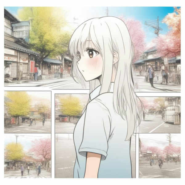 Manga / Comic Page Templates - SDXL V1