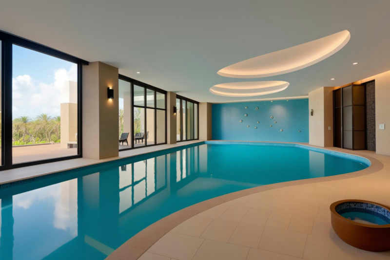 JJ's Interior Space- Swiming pool - v1.0