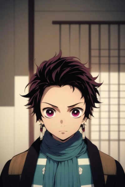 Tanjirou Kamado | Kimetsu no Yaiba / Demon Slayer - sd1-v1.0