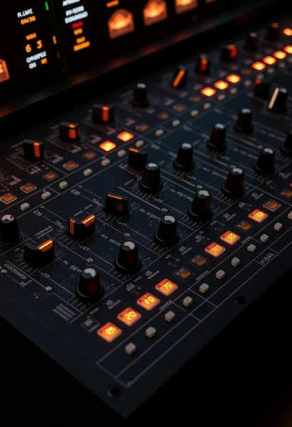 Analogue Interfaces Concept - FLUX v1.0