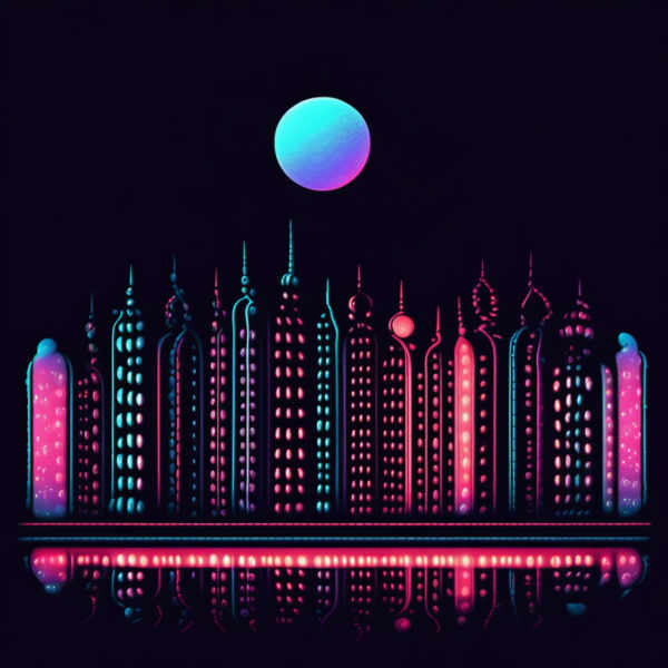 Glowing Bubbles - V1