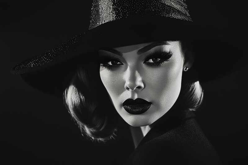 50s Noir Movie - SD 1.5