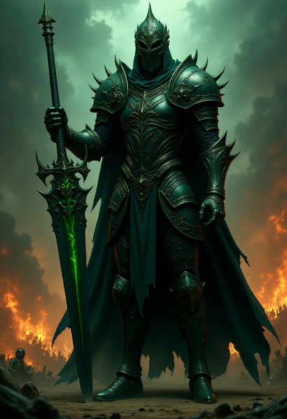 Dark Knights (Flux) - Tags+Training