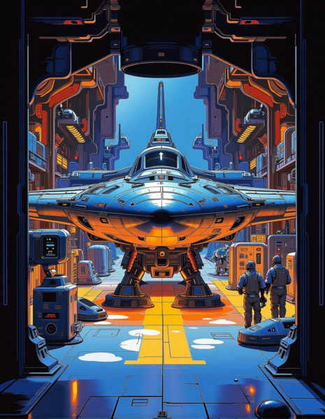 Angus McKie Style - FLUX