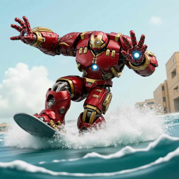 Hulkbuster Armor - Iron Man - Flux1.D & SDXL - v1.0 Flux