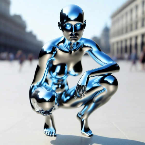 Made of Chrome: Female - Epoch 1