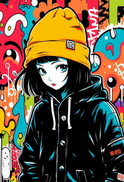 Graffiti Style Flux - V1