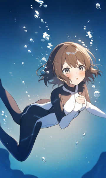 Freediving xl - SDXL Animagine