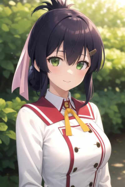 Yanase Mai-Toji no Miko - SD 1.5