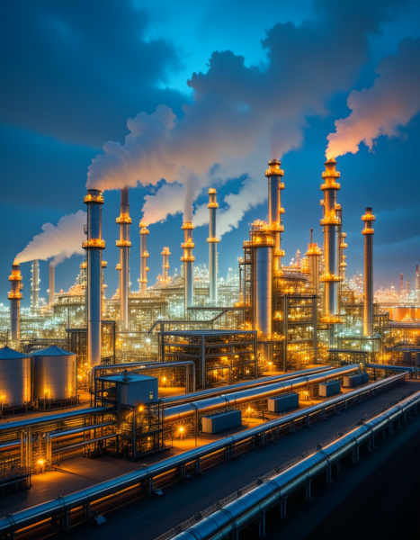 petrochemical plant - v1.0