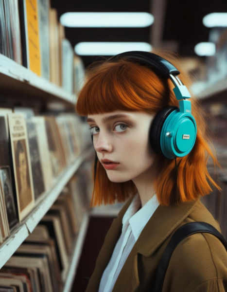 Fashion Magazine Portrait - Alessio Albi Style - SDXL 1.0