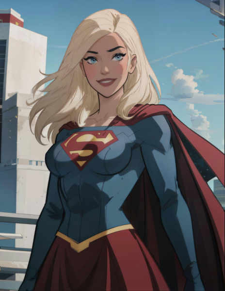 Supergirl (DC Tomorrowverse) - v1.0
