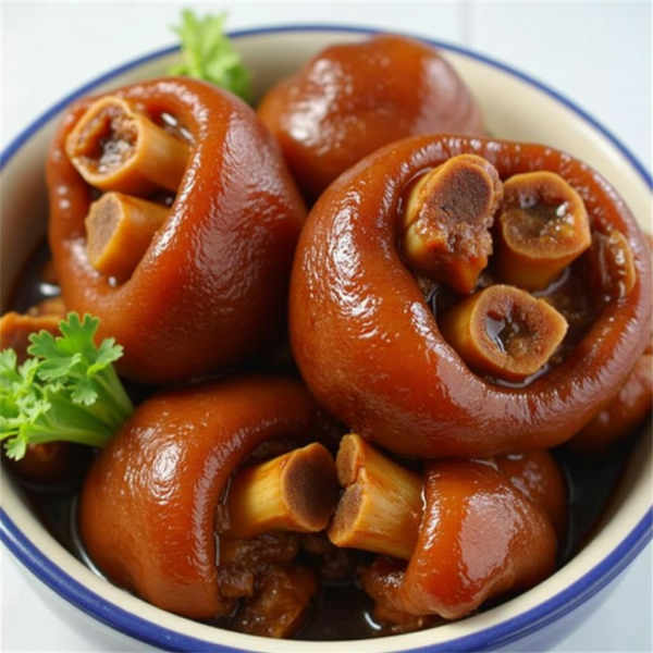 Chinese New Year dish combination | - Braised Pig Trotters