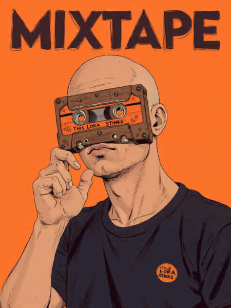 Wizard's Ligne Claire Comic Art Style - v1.0