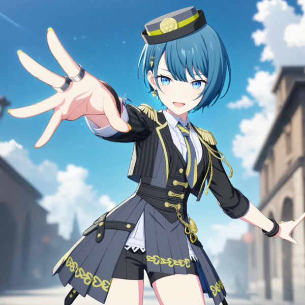 Hopeful Soldier (Kiritani Haruka) / Project SEKAI - AnimagineXL