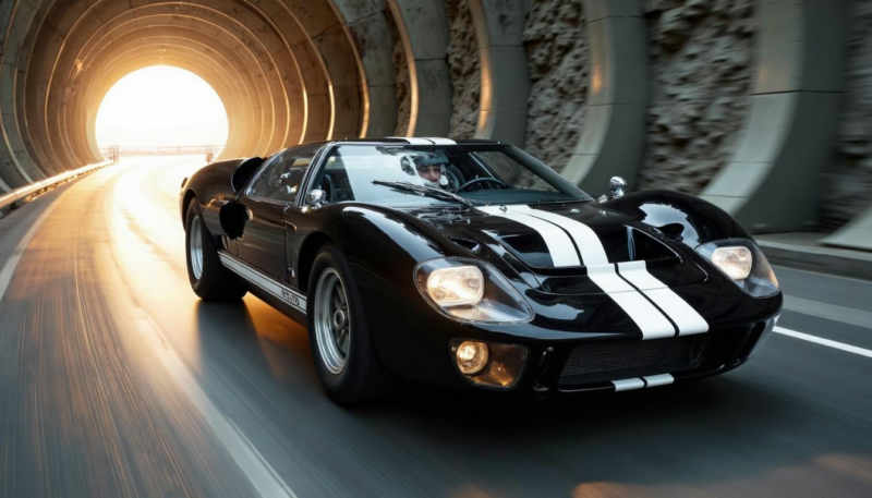 Ford GT-40 - GT40 MKII Flux v1