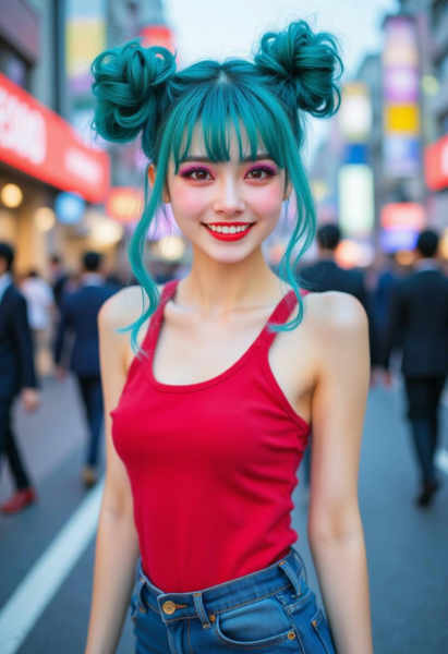 Fictional Model Yuki - FLUX - v1.0