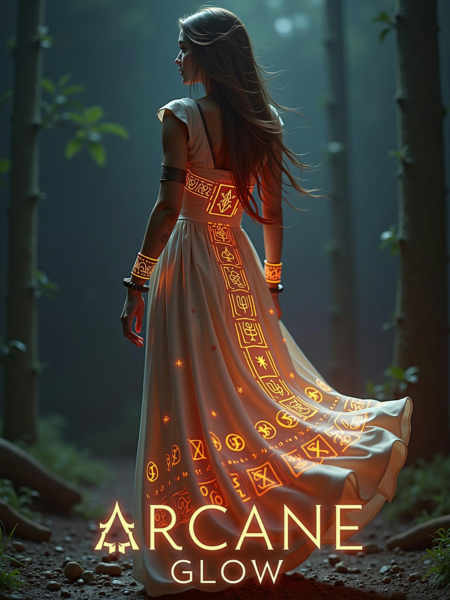 Arcane Glow FLUX - FLUX