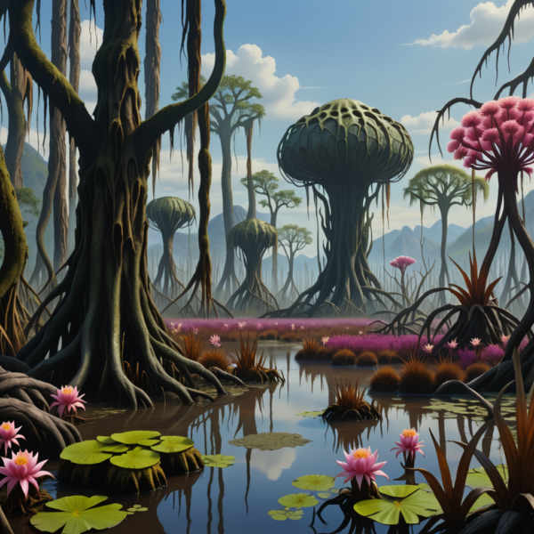 Another World - Swamp II (XL/Illustrious) - SDXL