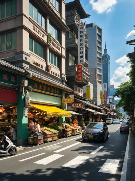 JJs Taipei Street View - XL v2.0