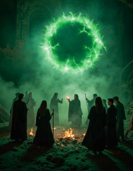 A Touch of Verdigris - Flux.1-dev